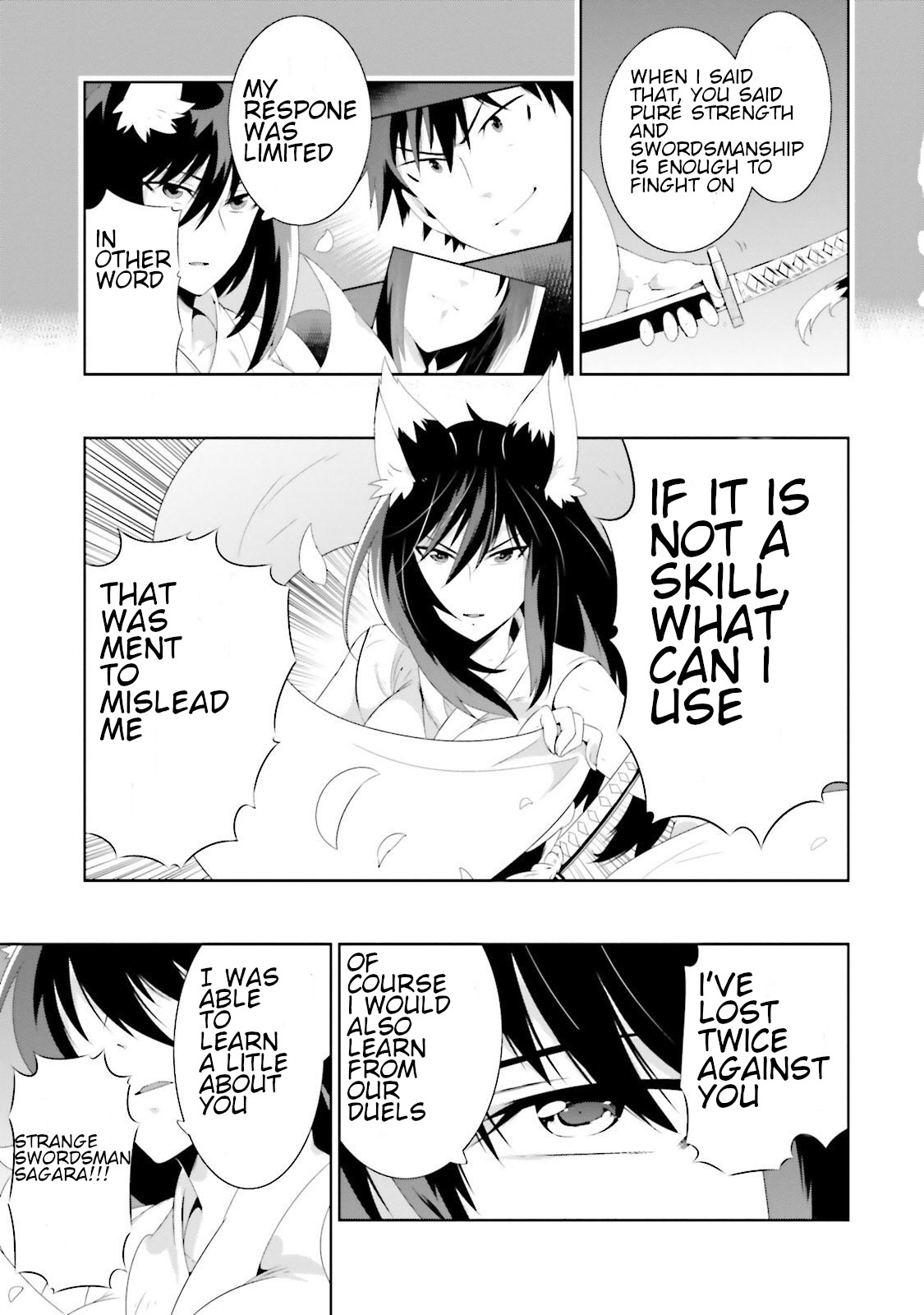 Kono Sekai ga Game da to, Ore dake ga Shitteiru Chapter 28 page 33 - Chapter 28
