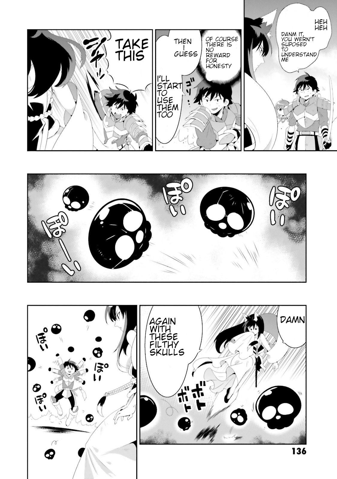 Kono Sekai ga Game da to, Ore dake ga Shitteiru Chapter 28 page 34 - Chapter 28