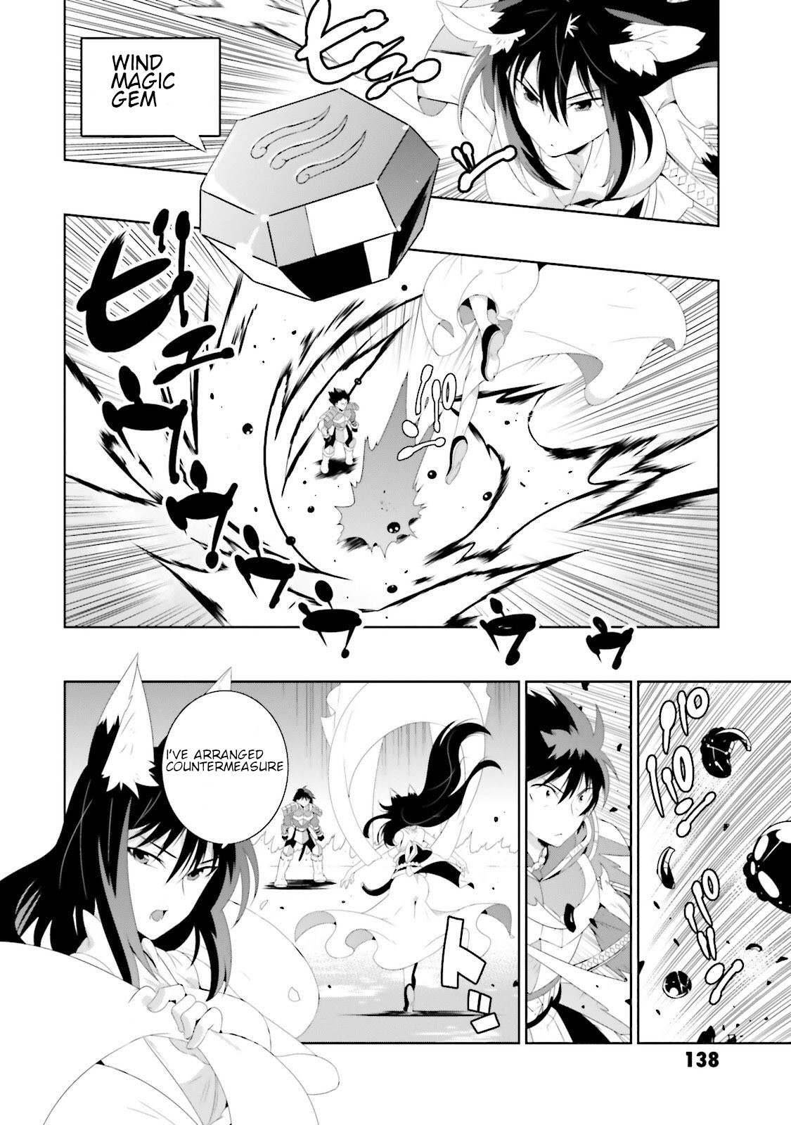 Kono Sekai ga Game da to, Ore dake ga Shitteiru Chapter 28 page 36 - Chapter 28