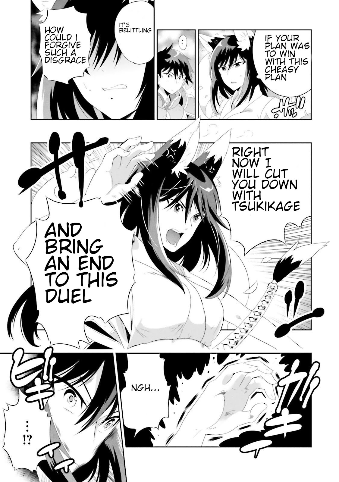 Kono Sekai ga Game da to, Ore dake ga Shitteiru Chapter 28 page 37 - Chapter 28