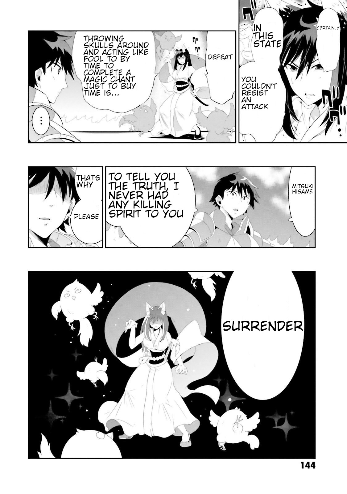 Kono Sekai ga Game da to, Ore dake ga Shitteiru Chapter 28 page 42 - Chapter 28