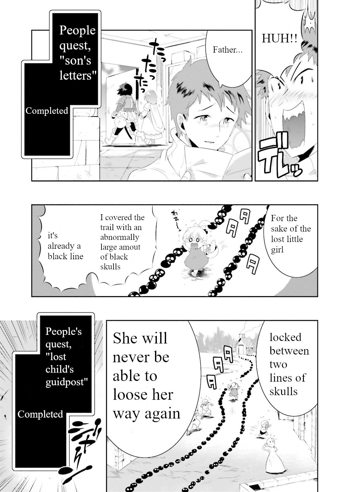 Kono Sekai ga Game da to, Ore dake ga Shitteiru Chapter 28 page 5 - Chapter 28