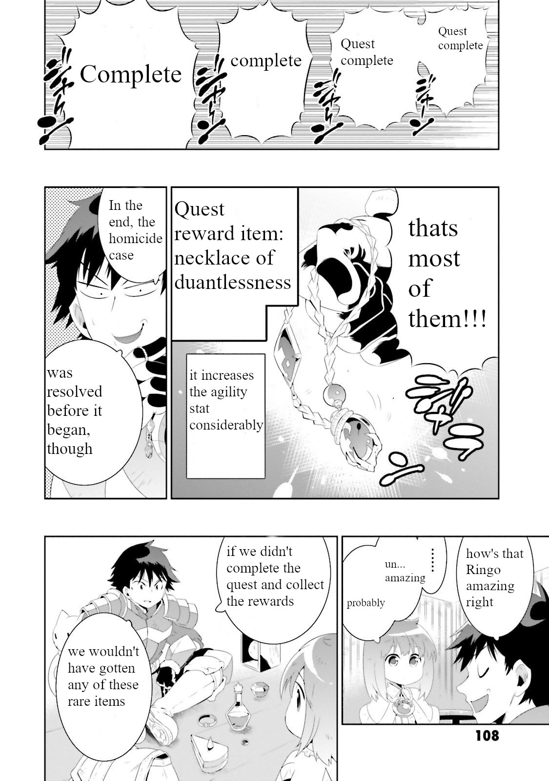 Kono Sekai ga Game da to, Ore dake ga Shitteiru Chapter 28 page 6 - Chapter 28