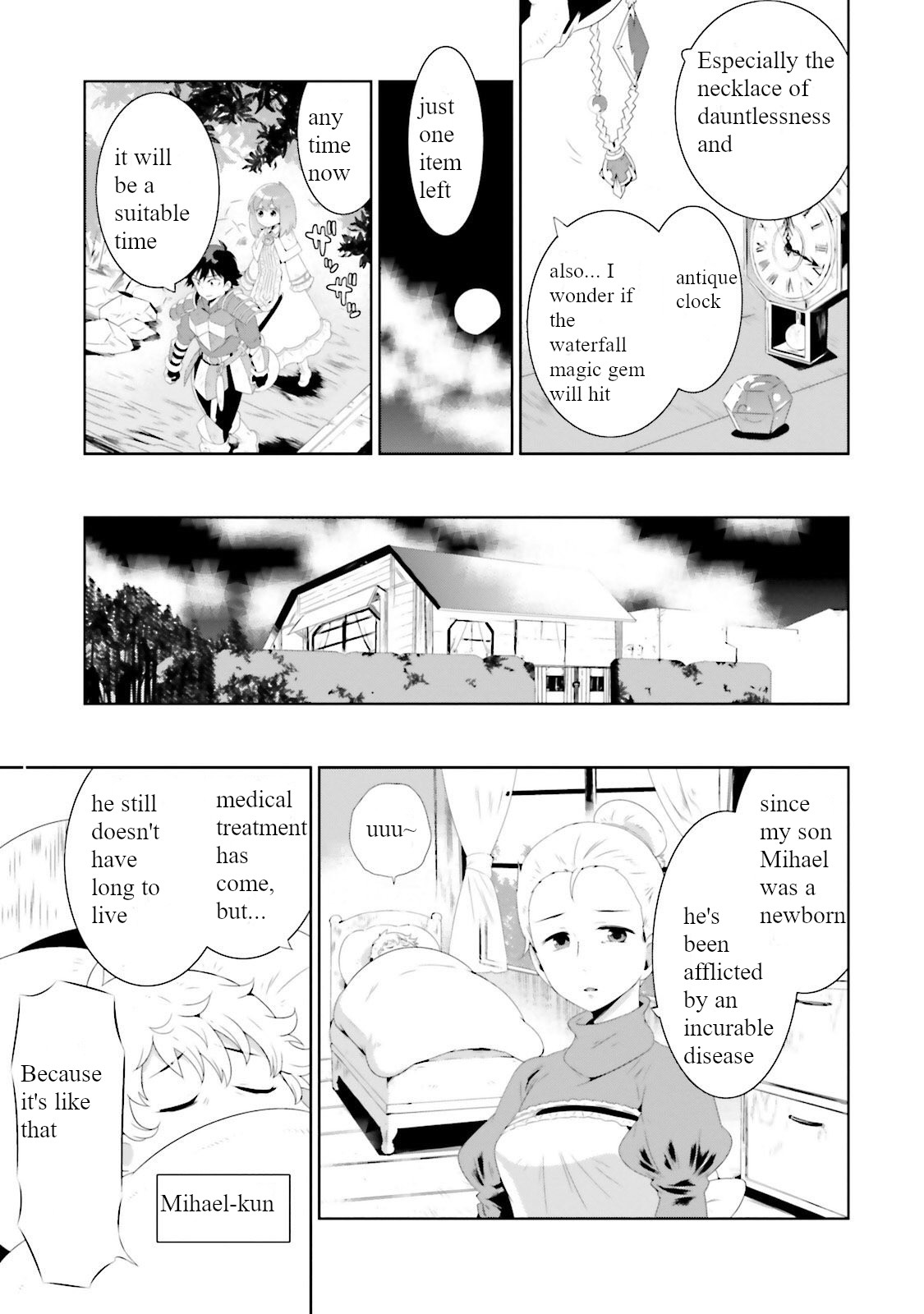 Kono Sekai ga Game da to, Ore dake ga Shitteiru Chapter 28 page 7 - Chapter 28