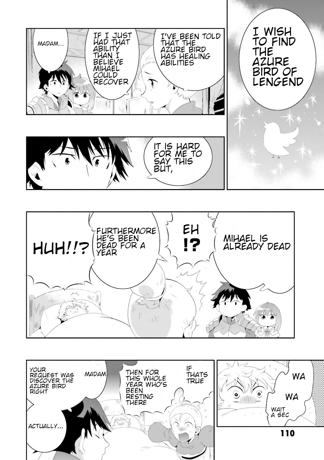 Kono Sekai ga Game da to, Ore dake ga Shitteiru Chapter 28 page 8 - Chapter 28