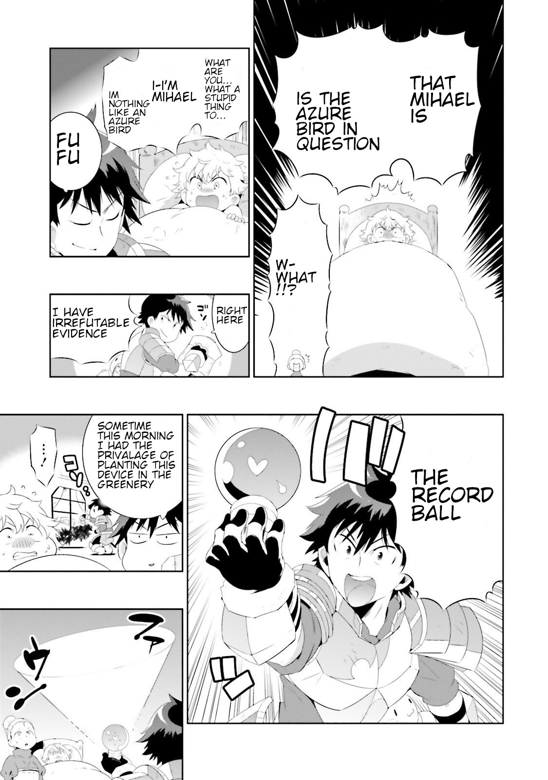 Kono Sekai ga Game da to, Ore dake ga Shitteiru Chapter 28 page 9 - Chapter 28