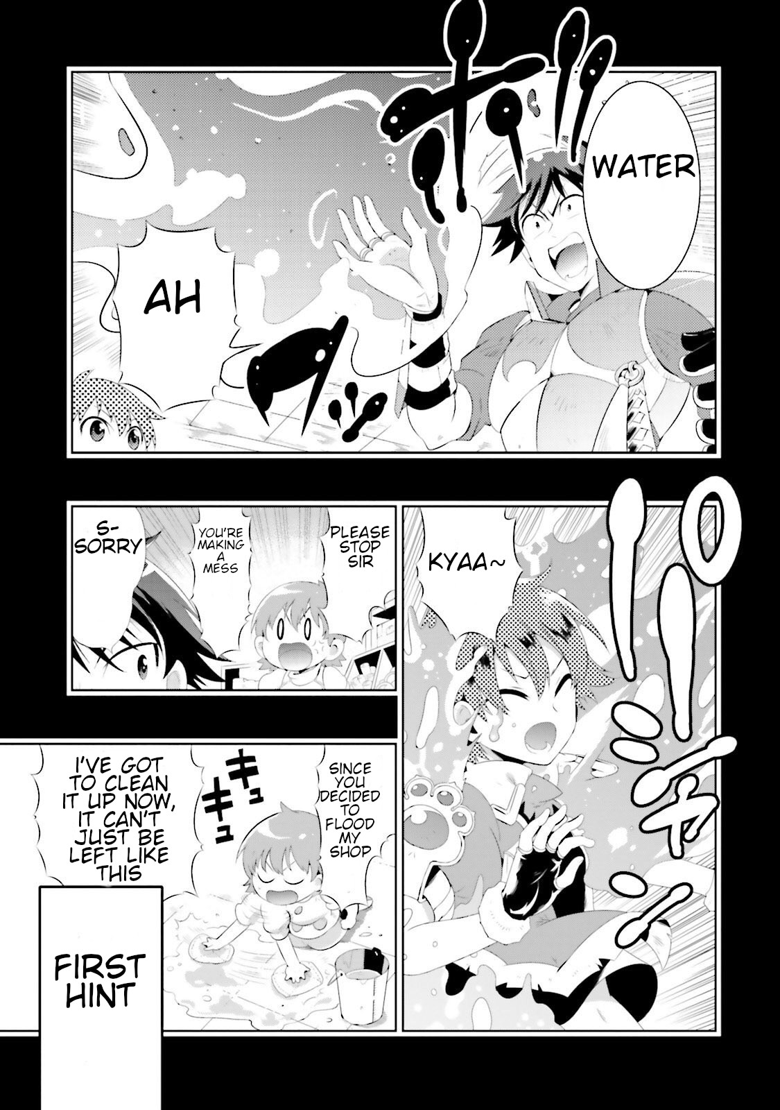 Kono Sekai ga Game da to, Ore dake ga Shitteiru Chapter 29 page 1 - Chapter 29