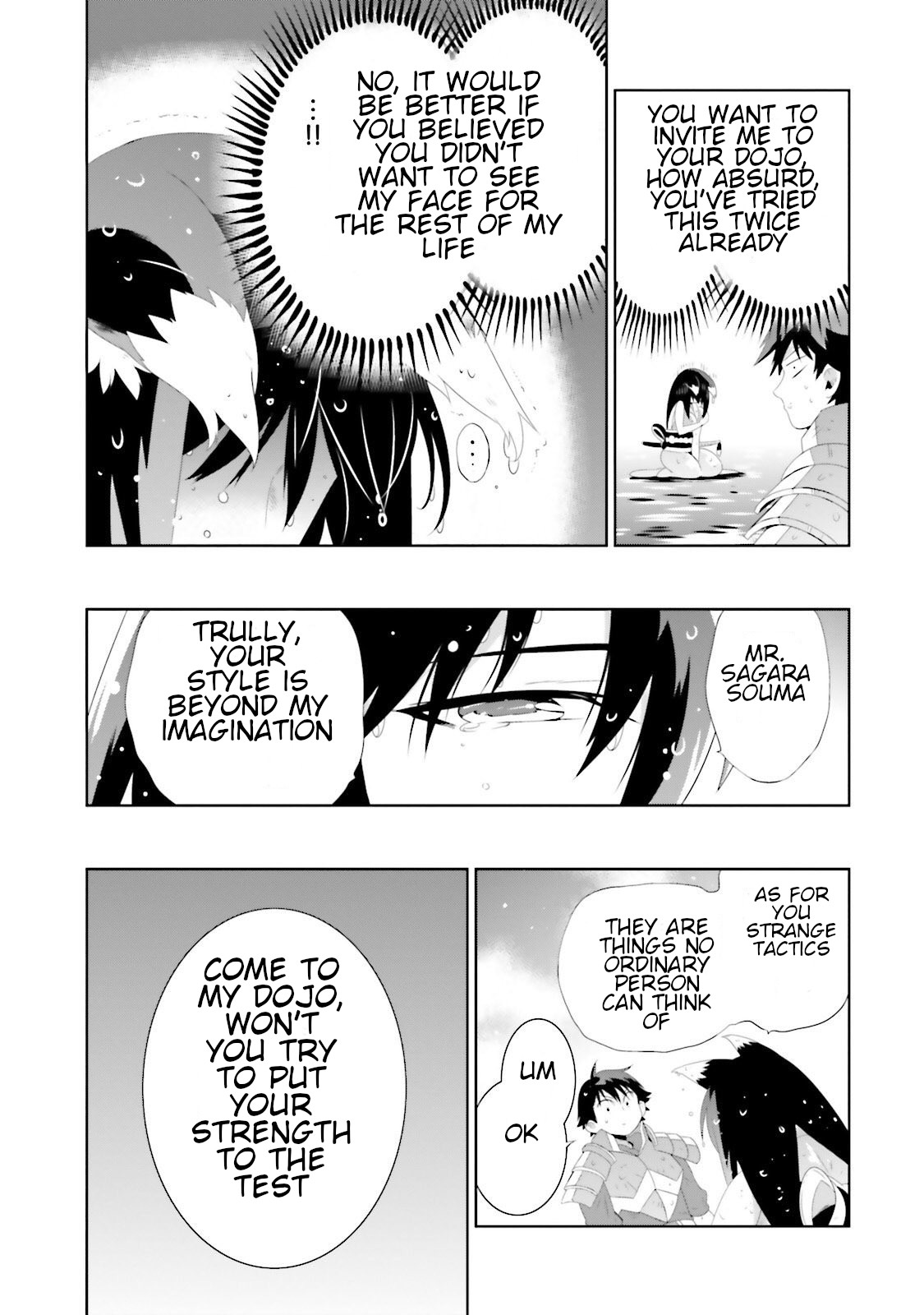 Kono Sekai ga Game da to, Ore dake ga Shitteiru Chapter 29 page 15 - Chapter 29