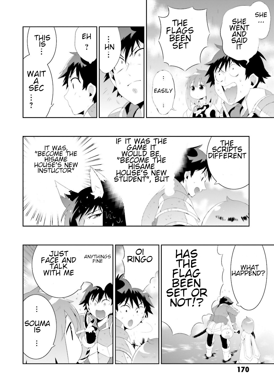 Kono Sekai ga Game da to, Ore dake ga Shitteiru Chapter 29 page 18 - Chapter 29