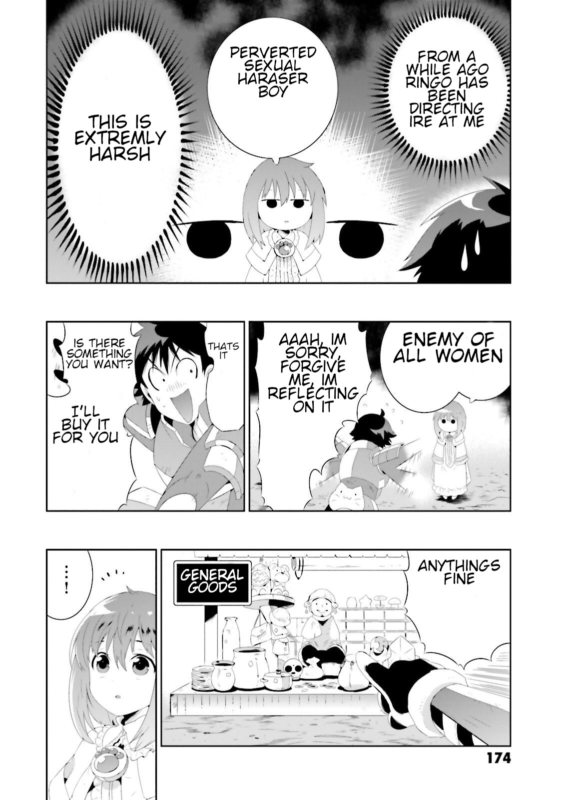 Kono Sekai ga Game da to, Ore dake ga Shitteiru Chapter 29 page 22 - Chapter 29