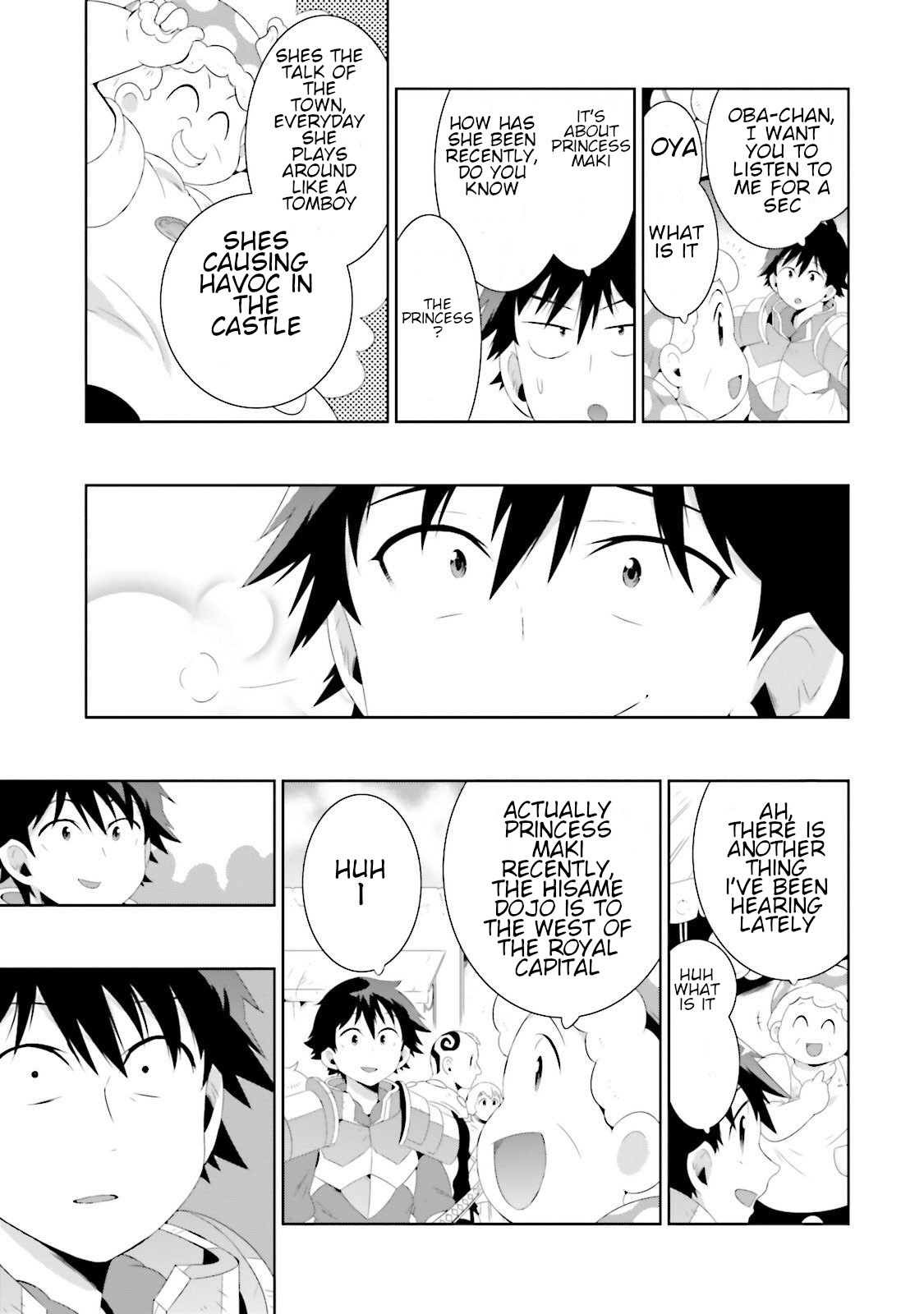 Kono Sekai ga Game da to, Ore dake ga Shitteiru Chapter 29 page 25 - Chapter 29