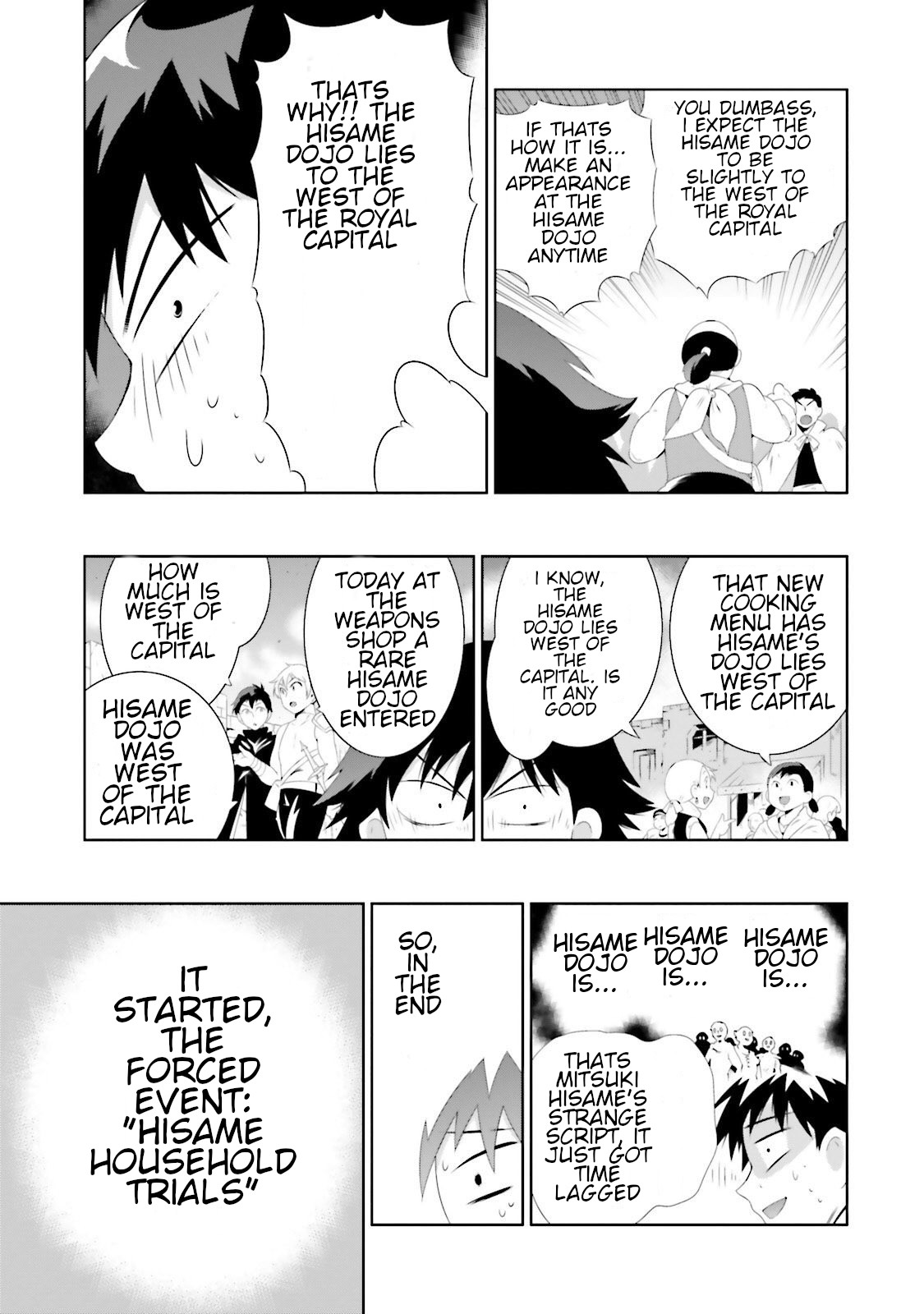 Kono Sekai ga Game da to, Ore dake ga Shitteiru Chapter 29 page 27 - Chapter 29