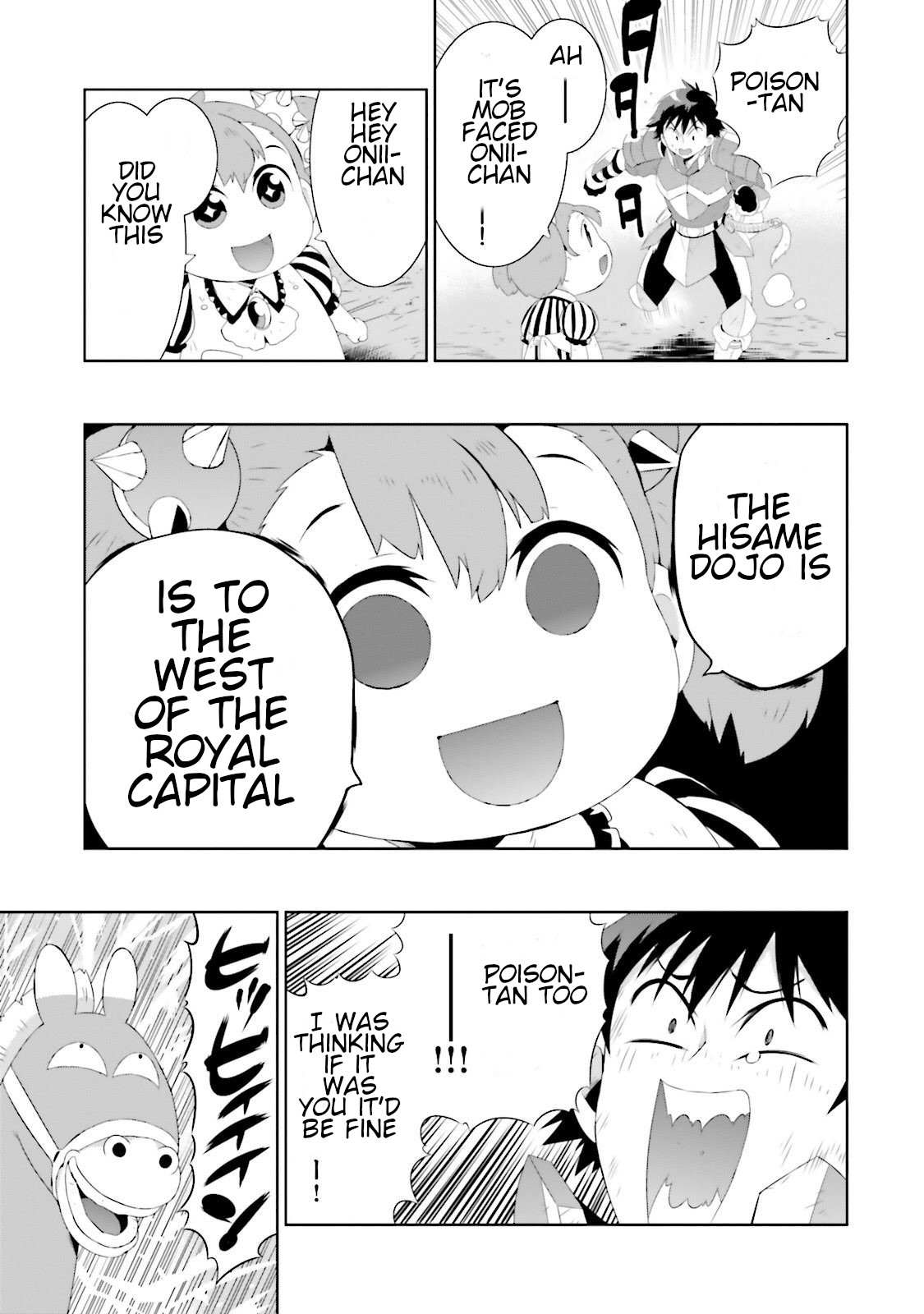 Kono Sekai ga Game da to, Ore dake ga Shitteiru Chapter 29 page 29 - Chapter 29