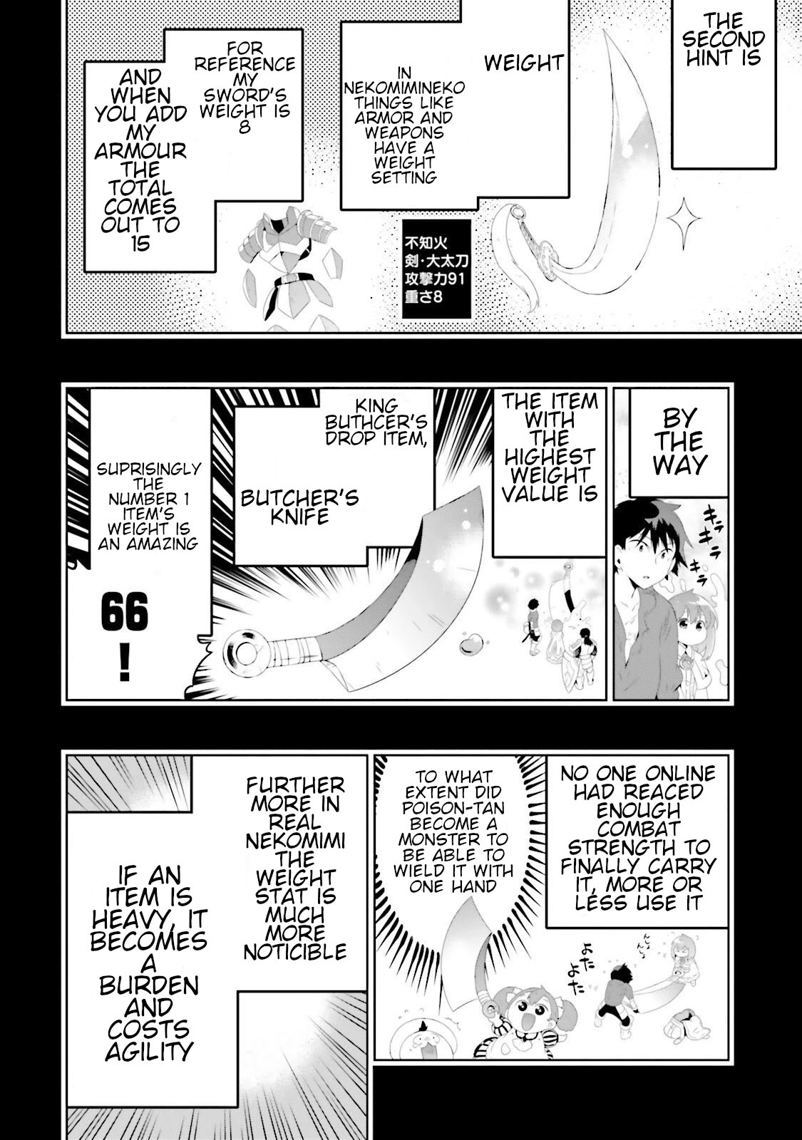 Kono Sekai ga Game da to, Ore dake ga Shitteiru Chapter 29 page 4 - Chapter 29