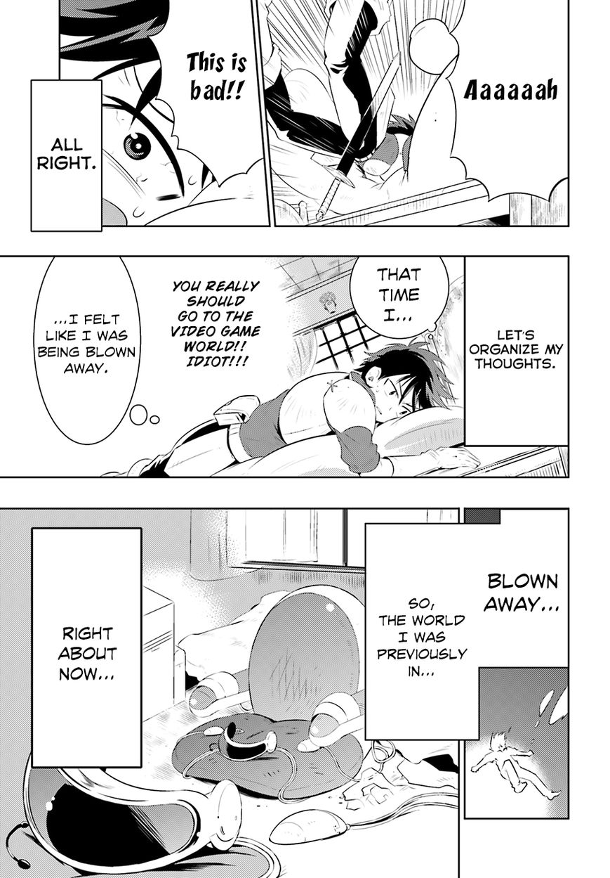 Kono Sekai ga Game da to, Ore dake ga Shitteiru Chapter 3 page 10 - Chapter 3