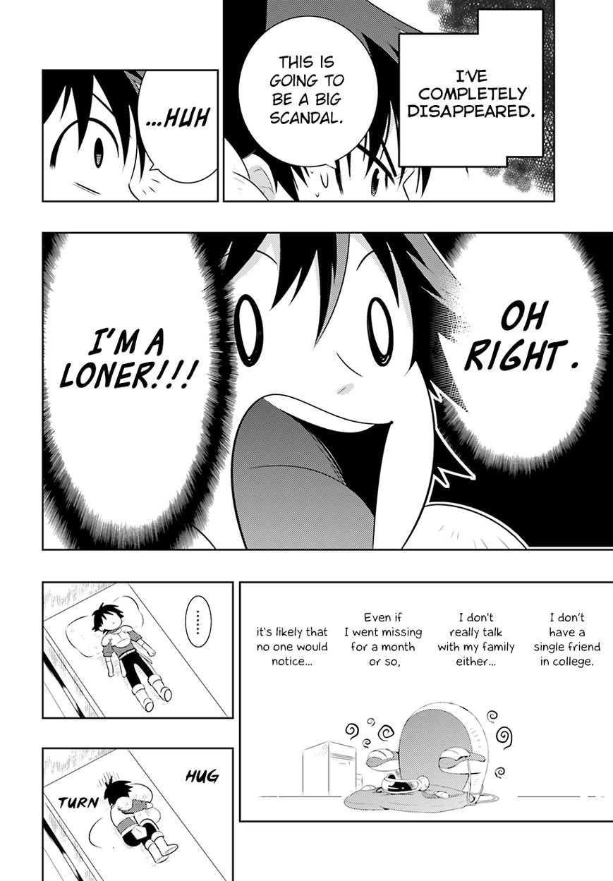 Kono Sekai ga Game da to, Ore dake ga Shitteiru Chapter 3 page 11 - Chapter 3