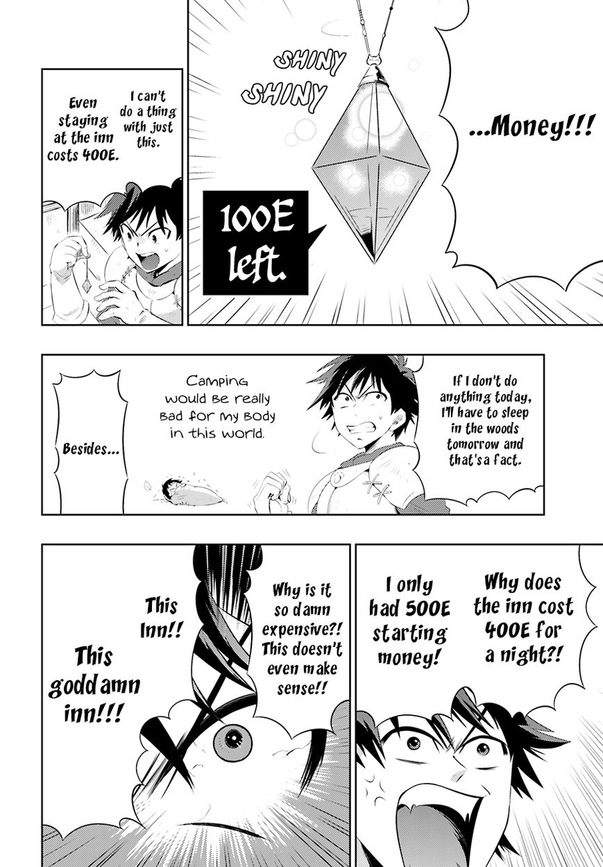 Kono Sekai ga Game da to, Ore dake ga Shitteiru Chapter 3 page 13 - Chapter 3