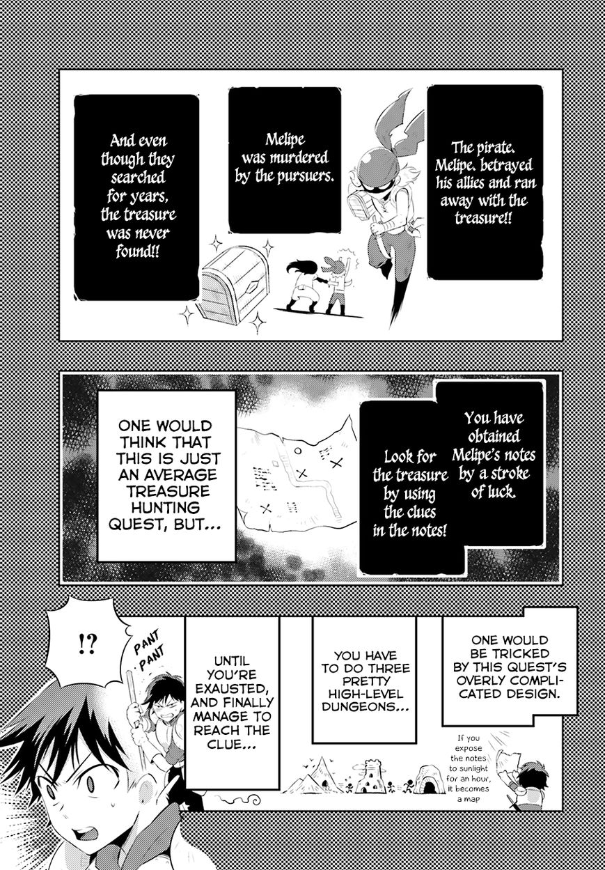 Kono Sekai ga Game da to, Ore dake ga Shitteiru Chapter 3 page 18 - Chapter 3
