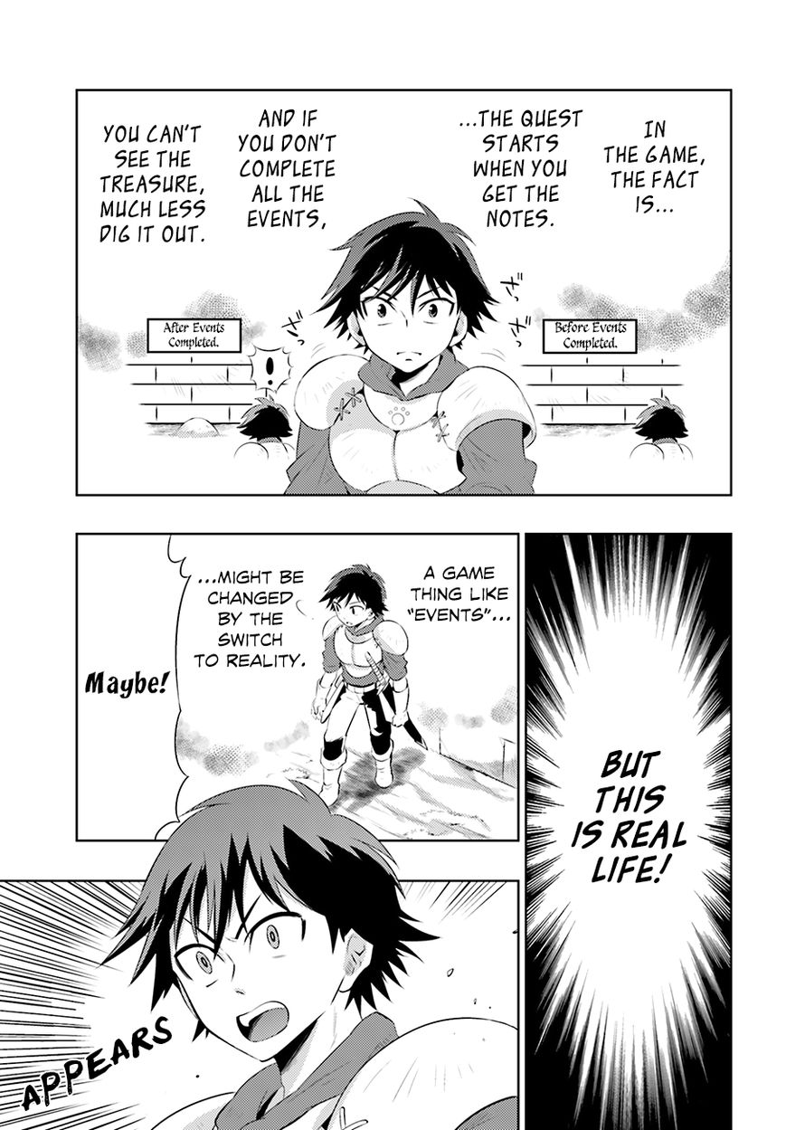 Kono Sekai ga Game da to, Ore dake ga Shitteiru Chapter 3 page 20 - Chapter 3