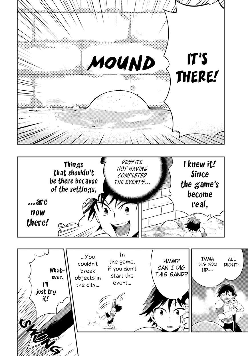 Kono Sekai ga Game da to, Ore dake ga Shitteiru Chapter 3 page 21 - Chapter 3