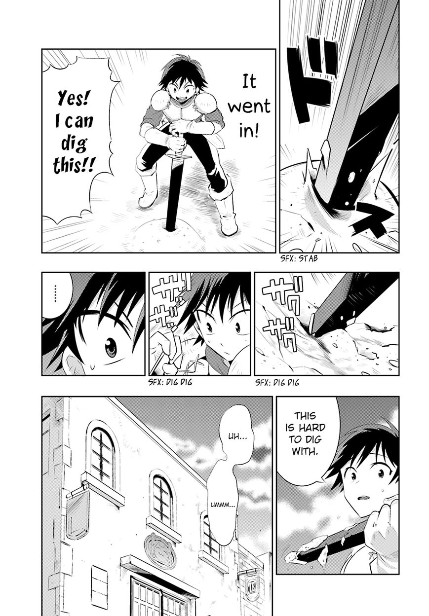 Kono Sekai ga Game da to, Ore dake ga Shitteiru Chapter 3 page 22 - Chapter 3