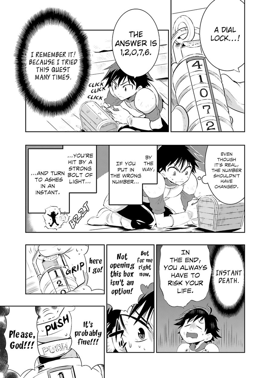 Kono Sekai ga Game da to, Ore dake ga Shitteiru Chapter 3 page 28 - Chapter 3