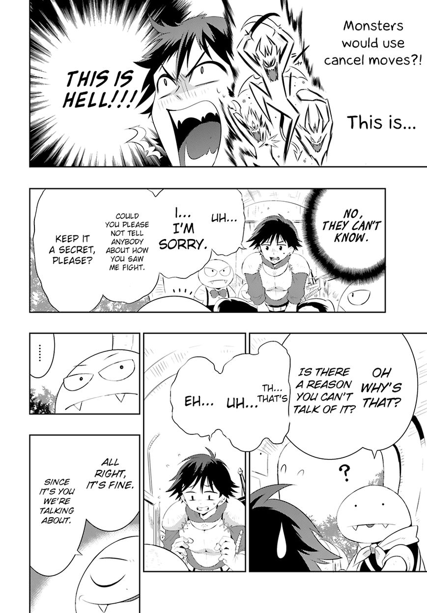 Kono Sekai ga Game da to, Ore dake ga Shitteiru Chapter 3 page 5 - Chapter 3