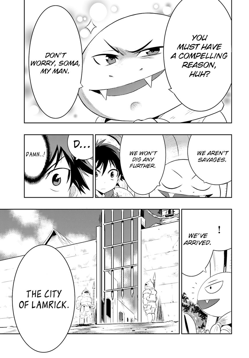 Kono Sekai ga Game da to, Ore dake ga Shitteiru Chapter 3 page 6 - Chapter 3