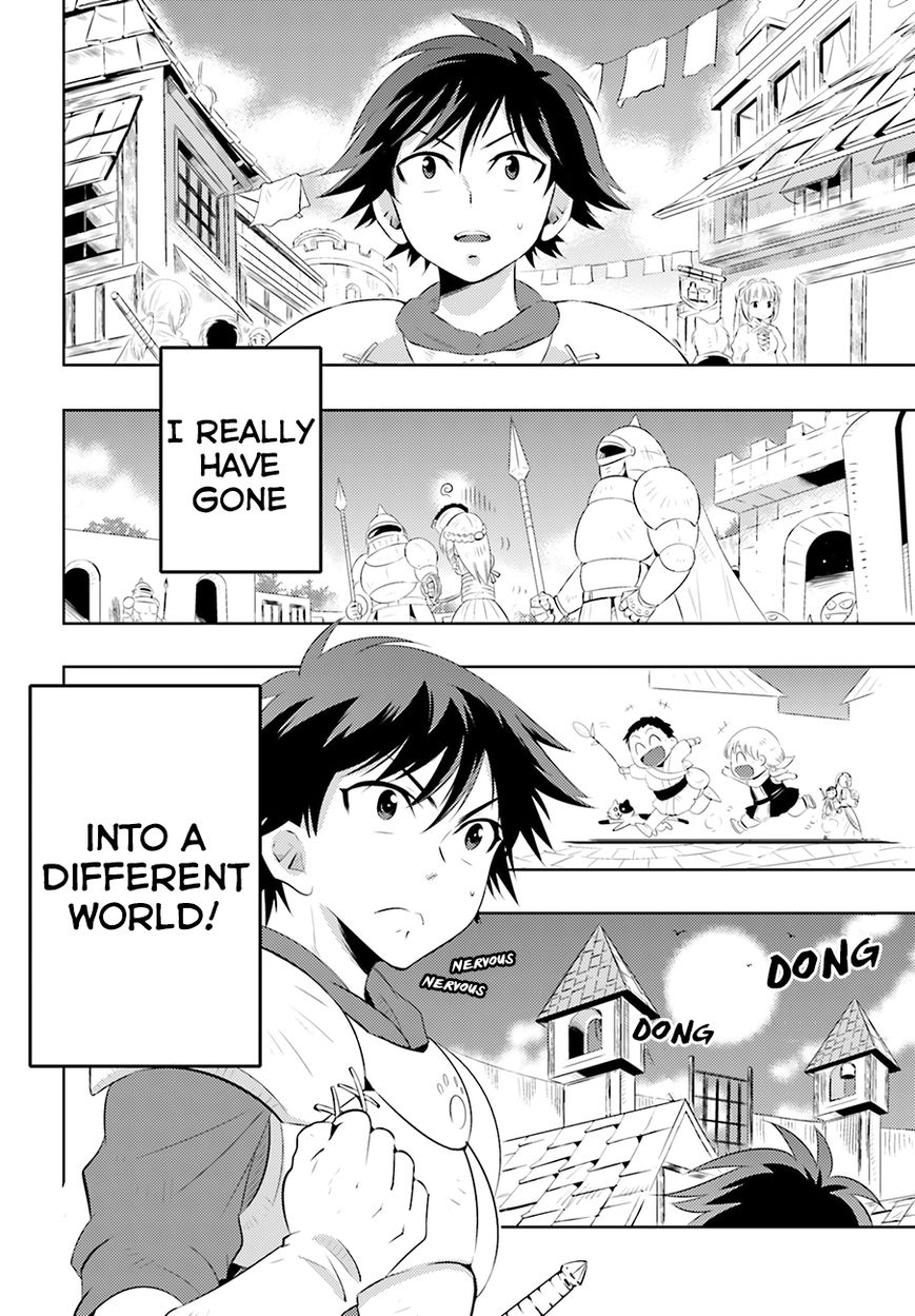 Kono Sekai ga Game da to, Ore dake ga Shitteiru Chapter 3 page 7 - Chapter 3