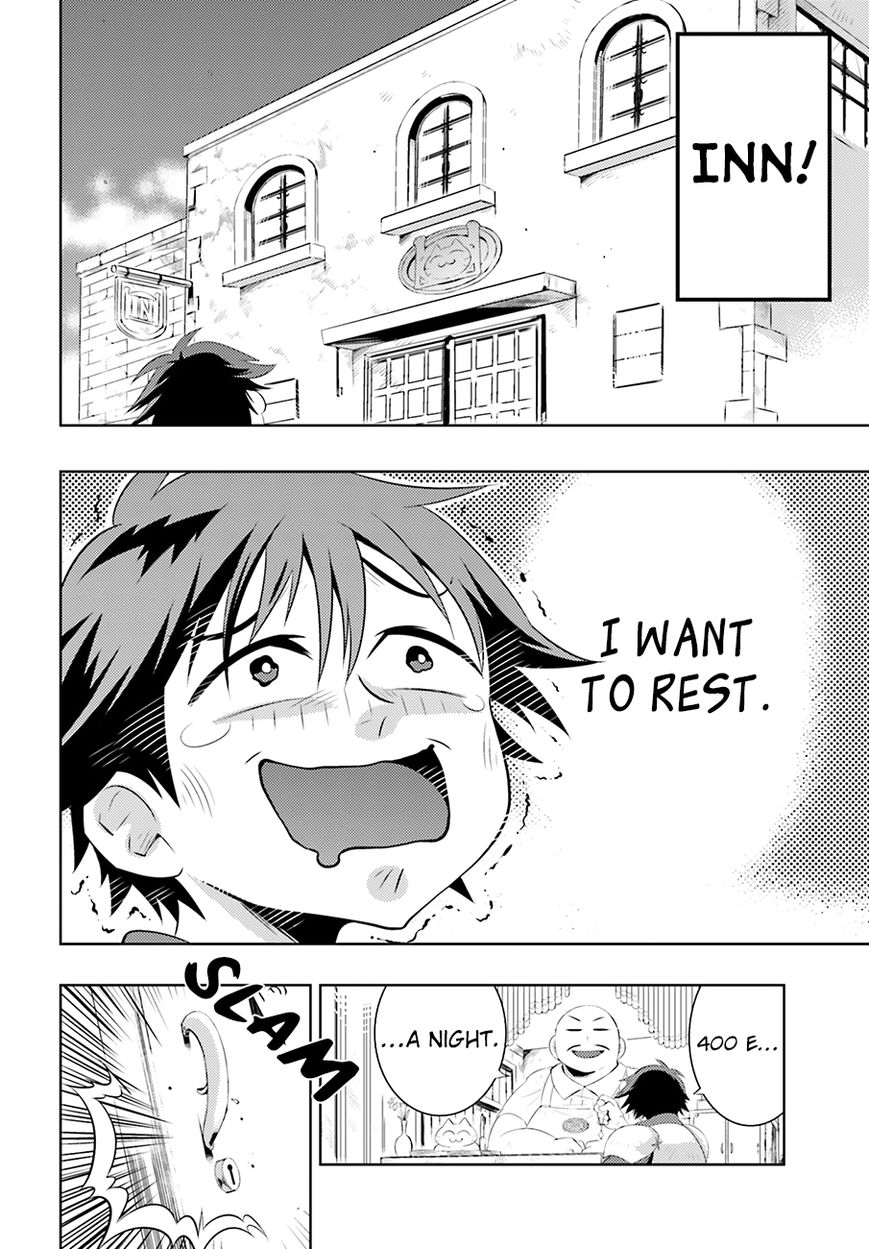 Kono Sekai ga Game da to, Ore dake ga Shitteiru Chapter 3 page 9 - Chapter 3