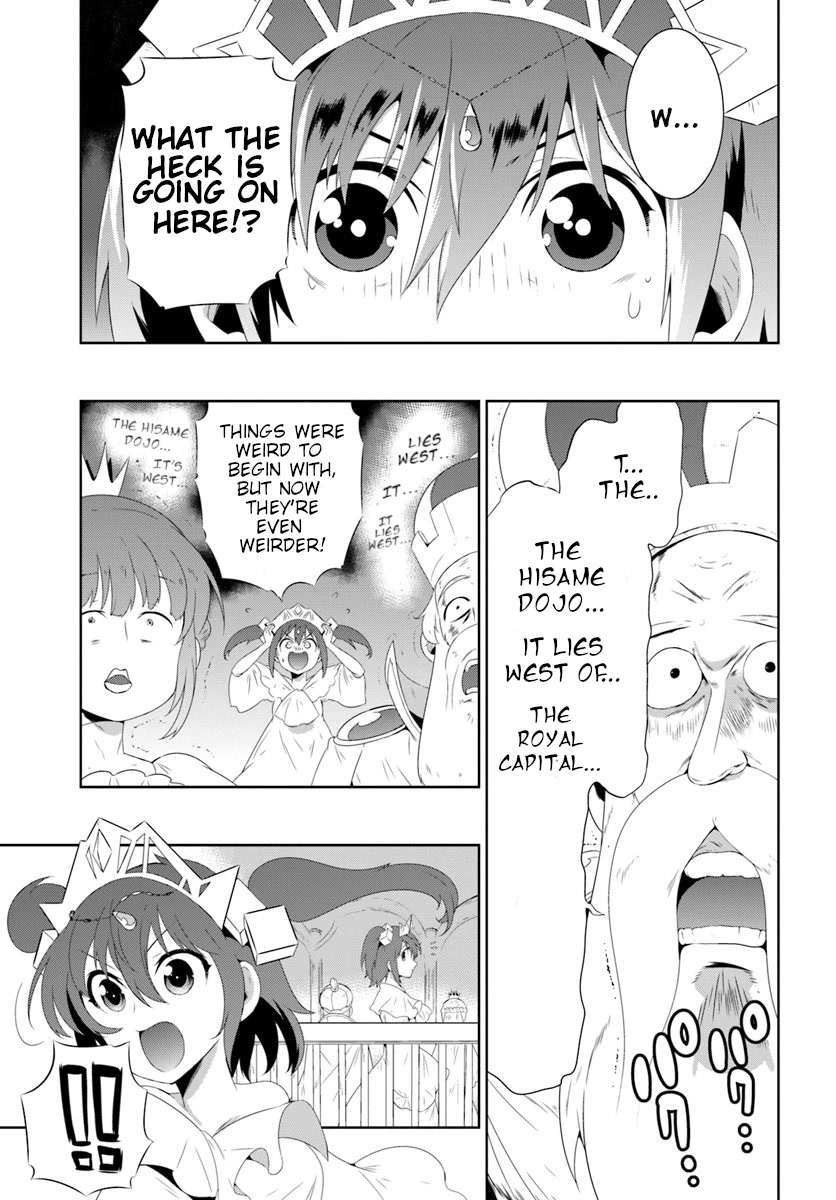 Kono Sekai ga Game da to, Ore dake ga Shitteiru Chapter 30.1 page 1 - Chapter 30.1