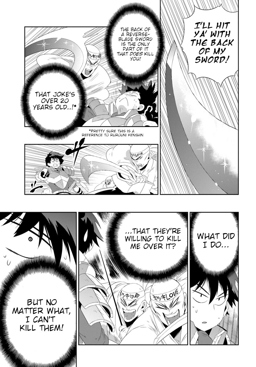 Kono Sekai ga Game da to, Ore dake ga Shitteiru Chapter 30.2 page 9 - Chapter 30.2