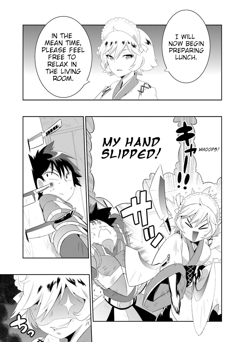 Kono Sekai ga Game da to, Ore dake ga Shitteiru Chapter 31 page 1 - Chapter 31