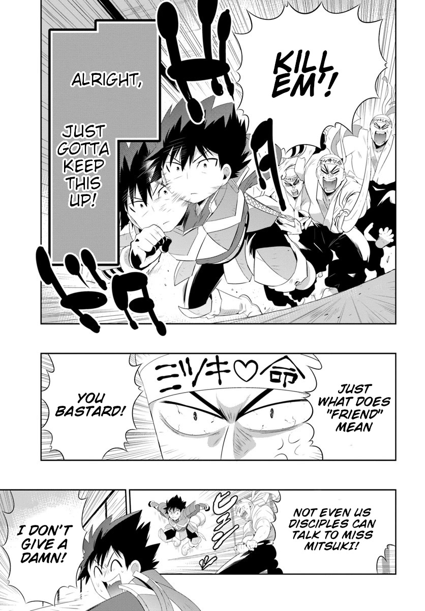 Kono Sekai ga Game da to, Ore dake ga Shitteiru Chapter 31 page 3 - Chapter 31