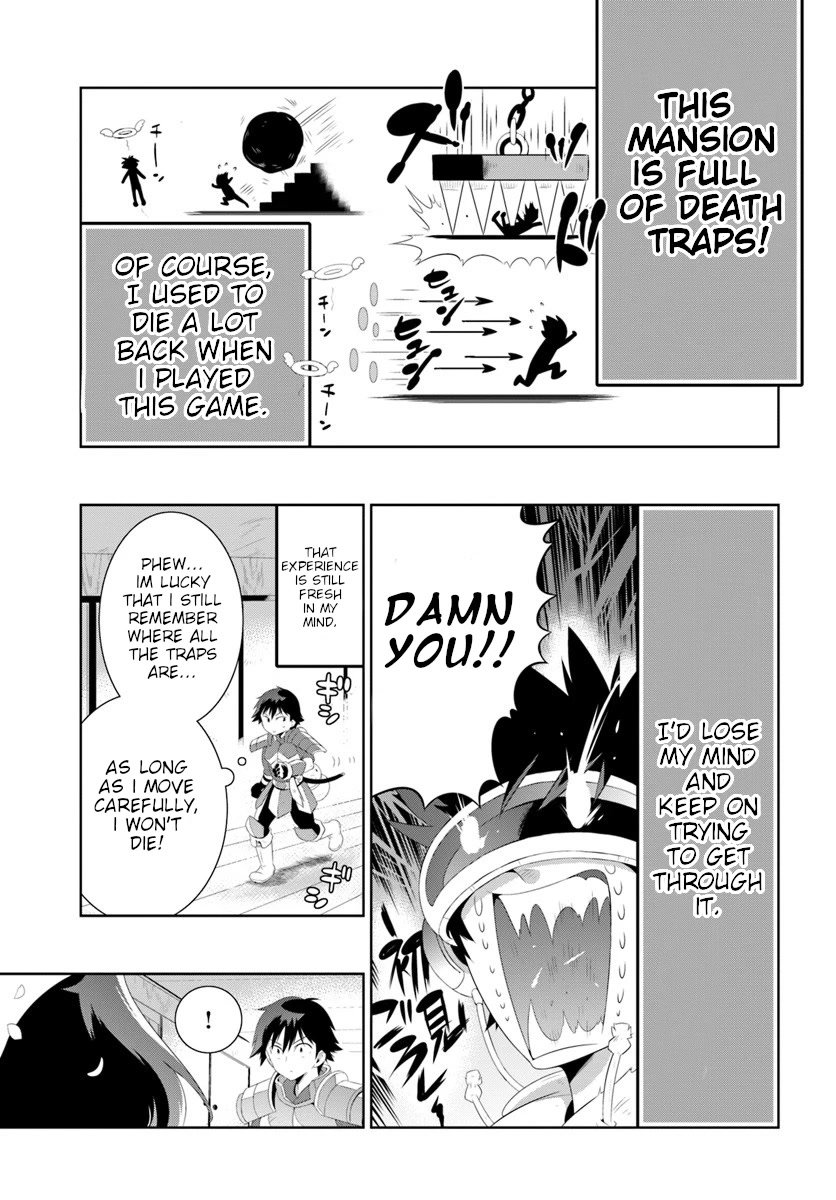 Kono Sekai ga Game da to, Ore dake ga Shitteiru Chapter 31 page 7 - Chapter 31