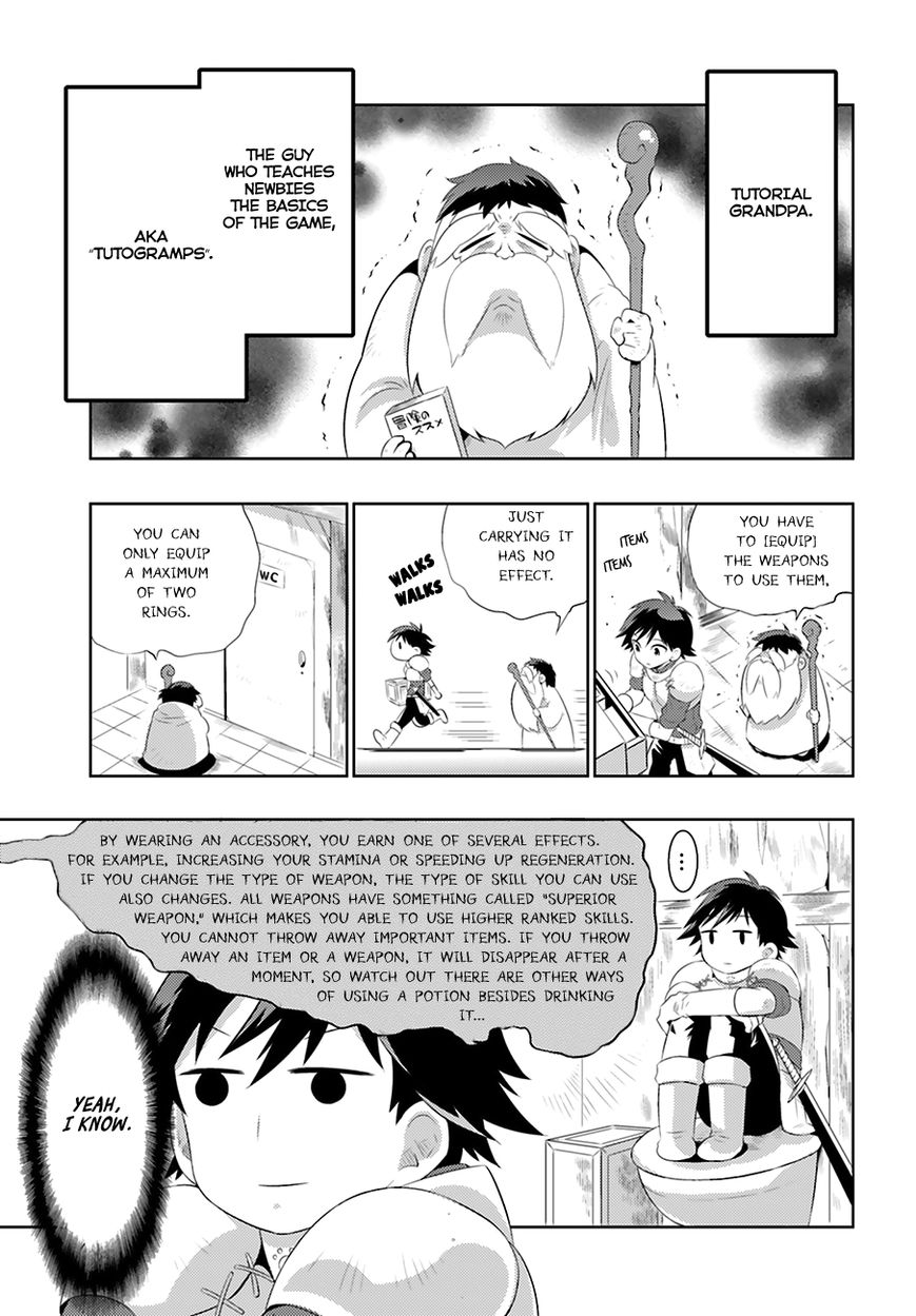 Kono Sekai ga Game da to, Ore dake ga Shitteiru Chapter 4 page 1 - Chapter 4