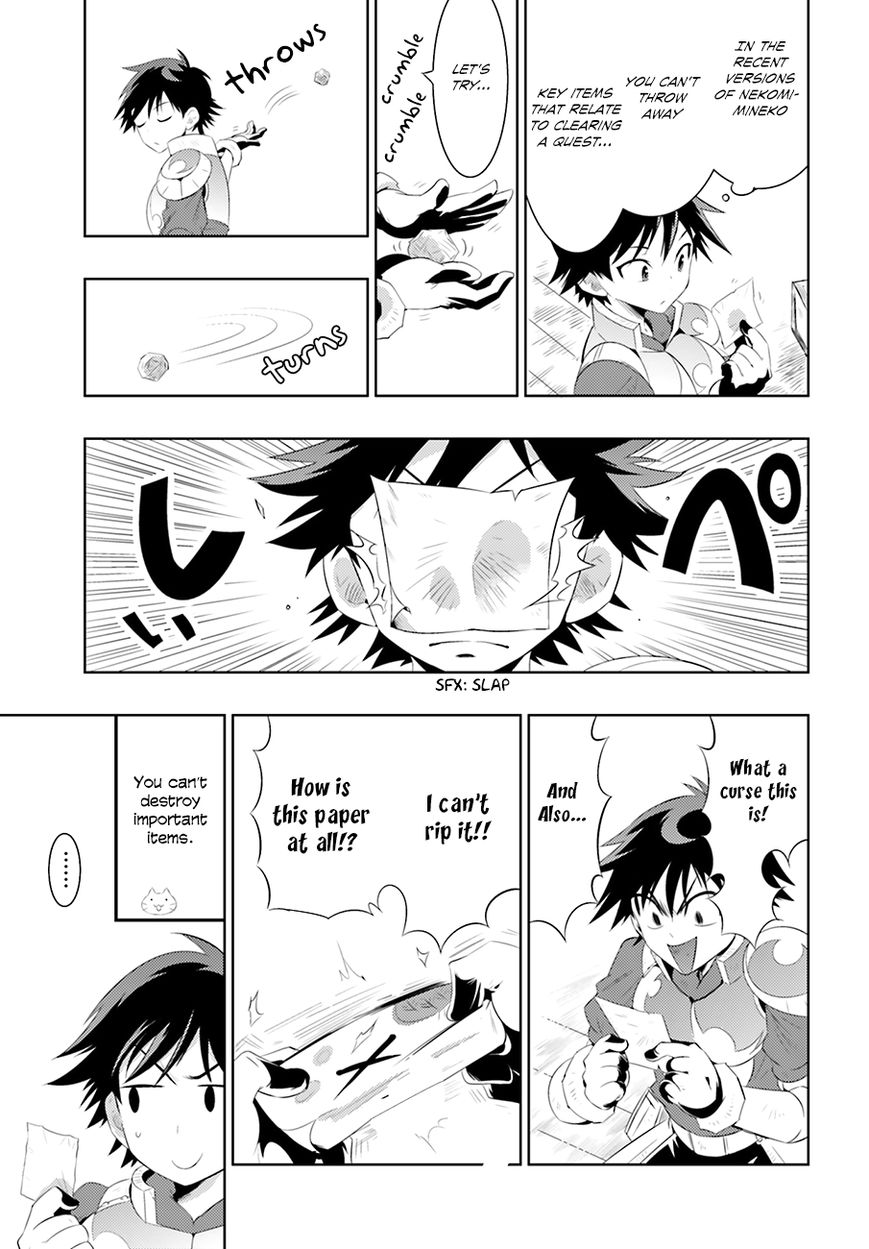 Kono Sekai ga Game da to, Ore dake ga Shitteiru Chapter 4 page 11 - Chapter 4