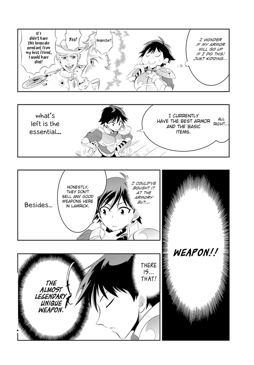 Kono Sekai ga Game da to, Ore dake ga Shitteiru Chapter 4 page 12 - Chapter 4