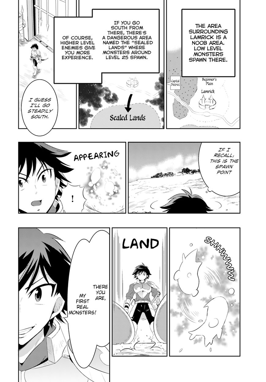 Kono Sekai ga Game da to, Ore dake ga Shitteiru Chapter 4 page 22 - Chapter 4