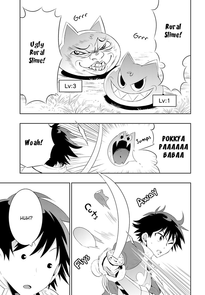 Kono Sekai ga Game da to, Ore dake ga Shitteiru Chapter 4 page 23 - Chapter 4
