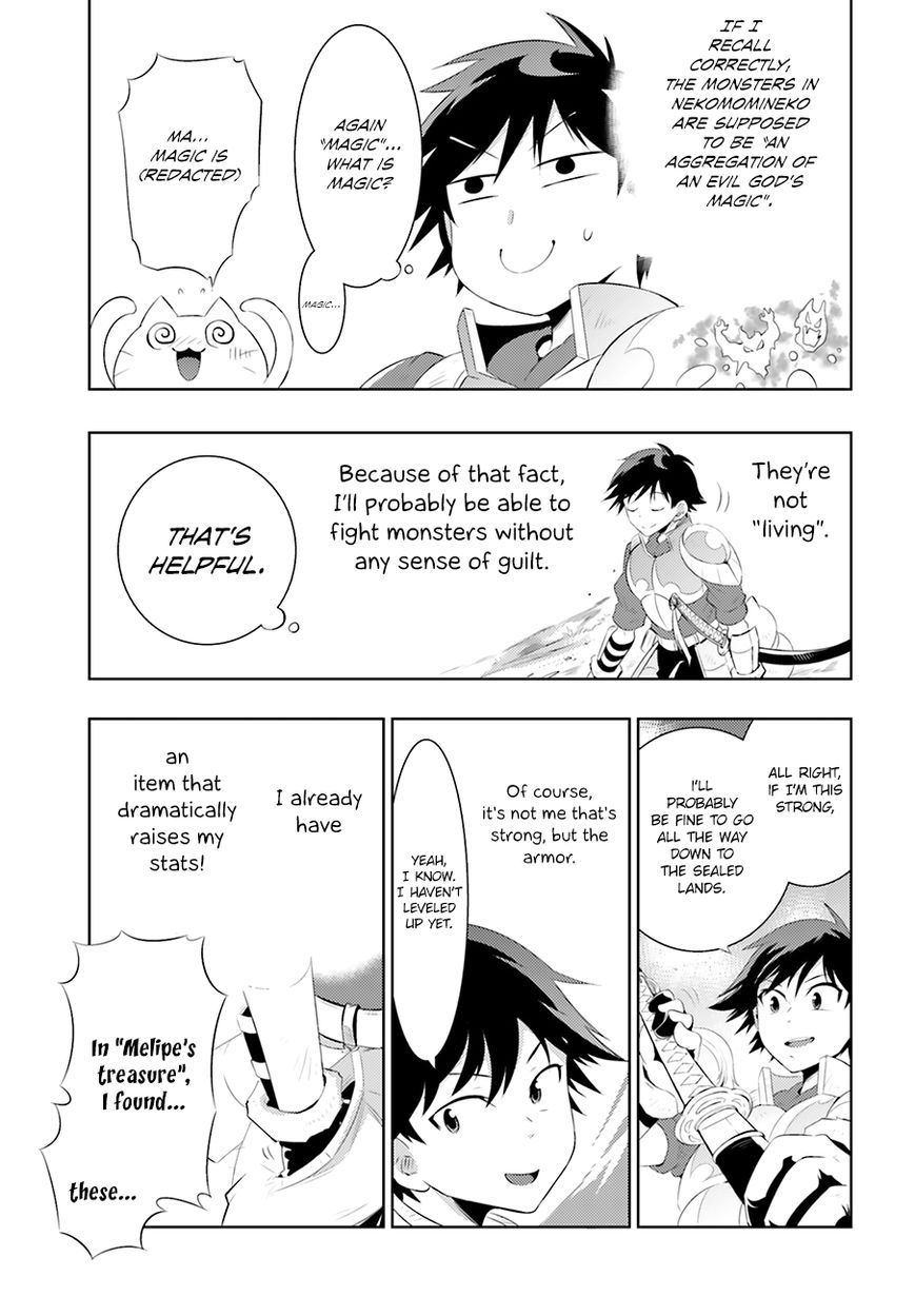 Kono Sekai ga Game da to, Ore dake ga Shitteiru Chapter 4 page 25 - Chapter 4