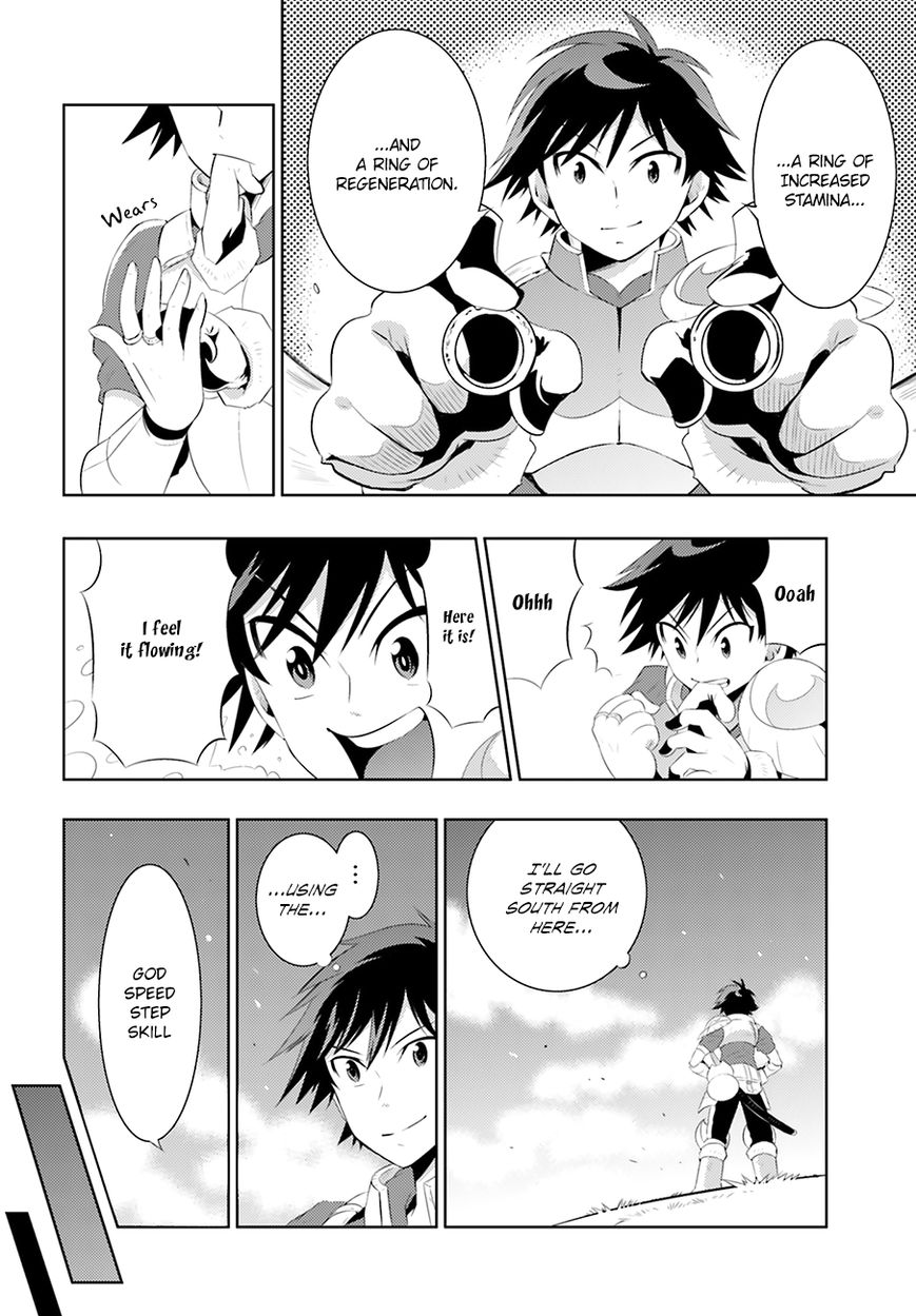 Kono Sekai ga Game da to, Ore dake ga Shitteiru Chapter 4 page 26 - Chapter 4