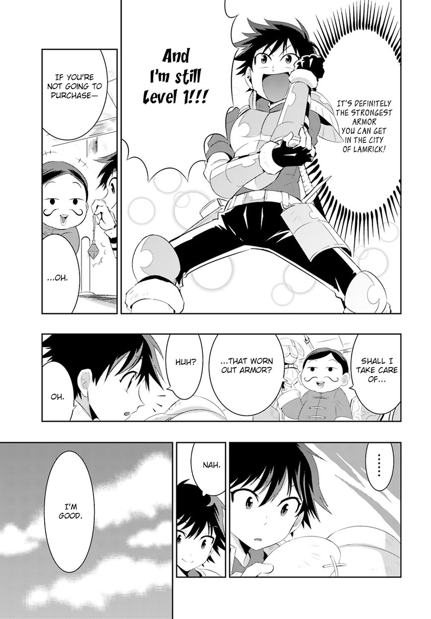 Kono Sekai ga Game da to, Ore dake ga Shitteiru Chapter 4 page 5 - Chapter 4