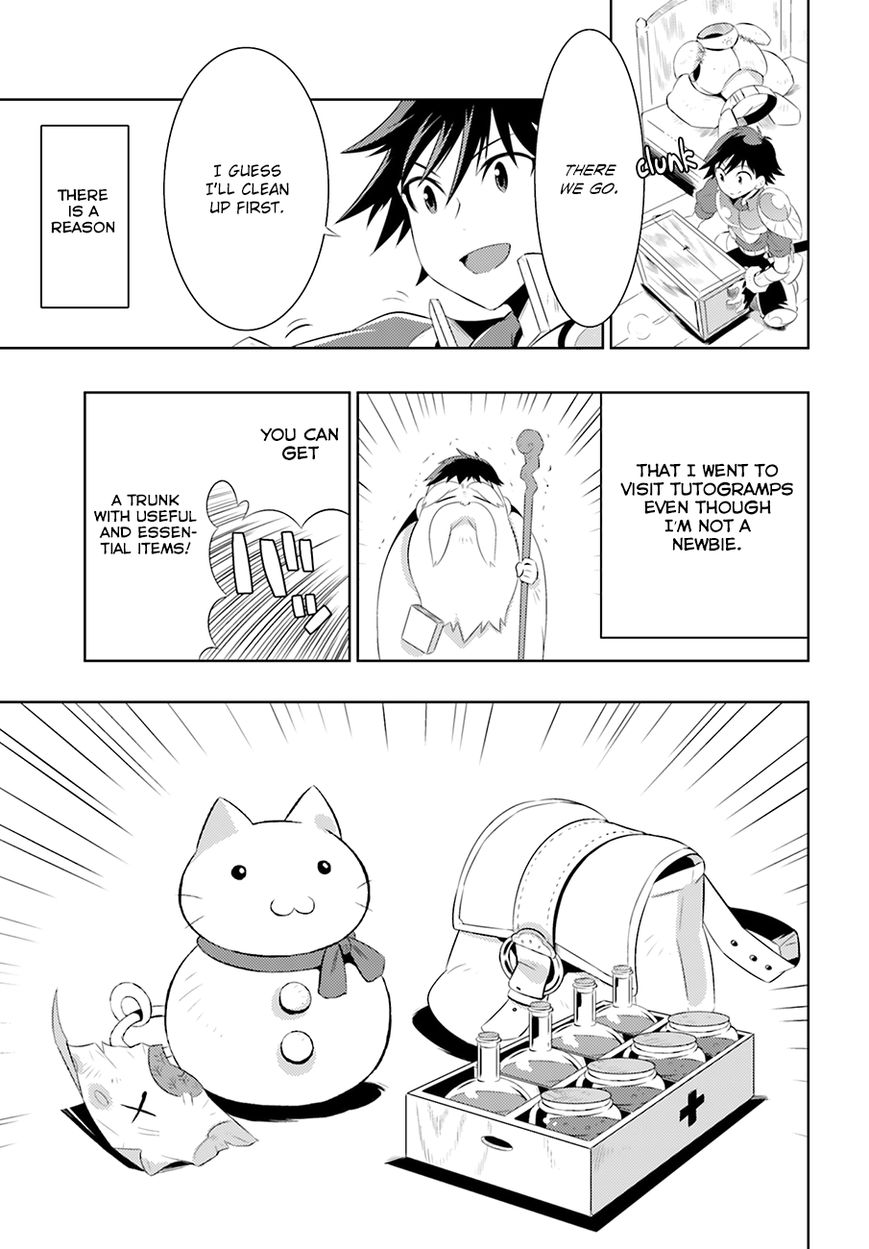 Kono Sekai ga Game da to, Ore dake ga Shitteiru Chapter 4 page 7 - Chapter 4