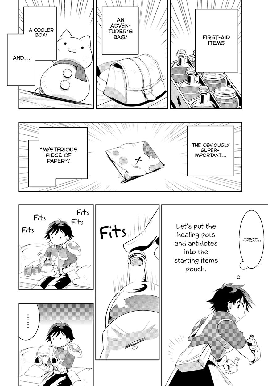 Kono Sekai ga Game da to, Ore dake ga Shitteiru Chapter 4 page 8 - Chapter 4