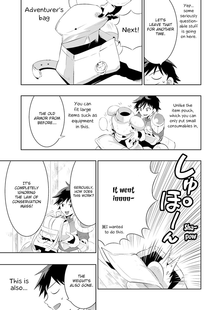 Kono Sekai ga Game da to, Ore dake ga Shitteiru Chapter 4 page 9 - Chapter 4