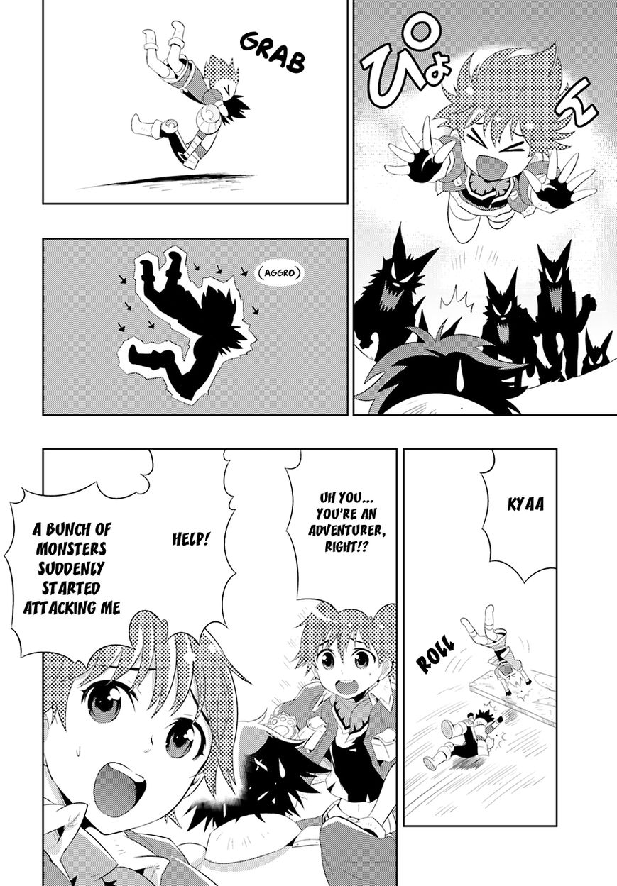 Kono Sekai ga Game da to, Ore dake ga Shitteiru Chapter 5 page 10 - Chapter 5
