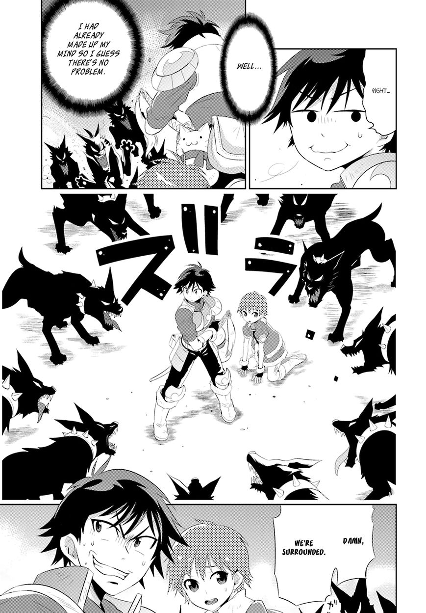 Kono Sekai ga Game da to, Ore dake ga Shitteiru Chapter 5 page 11 - Chapter 5