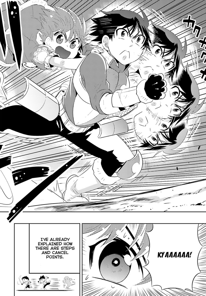 Kono Sekai ga Game da to, Ore dake ga Shitteiru Chapter 5 page 22 - Chapter 5