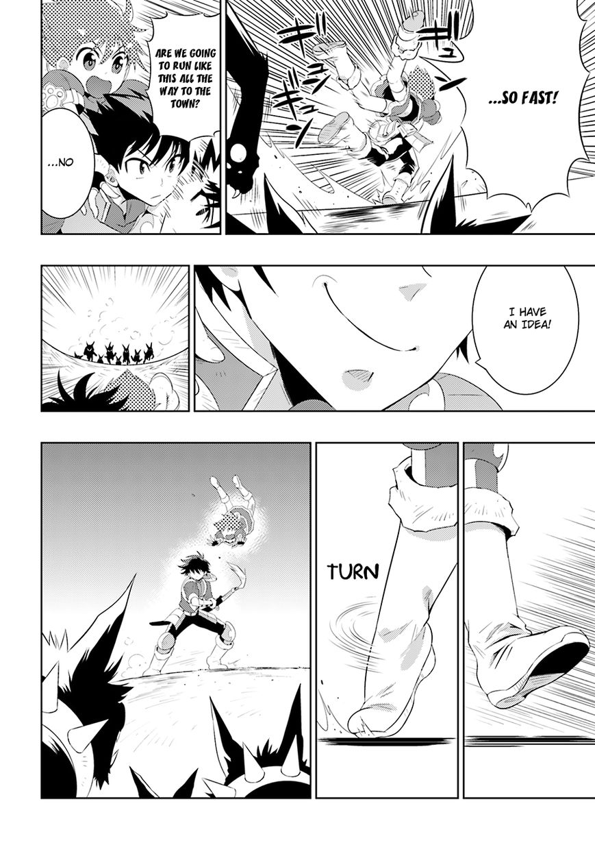 Kono Sekai ga Game da to, Ore dake ga Shitteiru Chapter 5 page 24 - Chapter 5